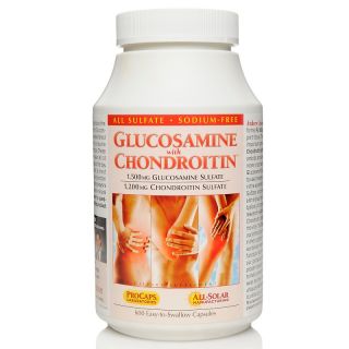 Andrew Lessman Glucosamine Chondrotin Joint Supplement   60 Caps at