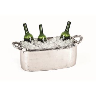 Oval Arcadian Tub with Rope Like Handles