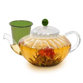 Easy Exotic Handcrafted Teapot with Flavored Tea