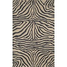 Andrea Stark PolyAcrylic Pinto Rug 5ft 3In x 7ft 5In