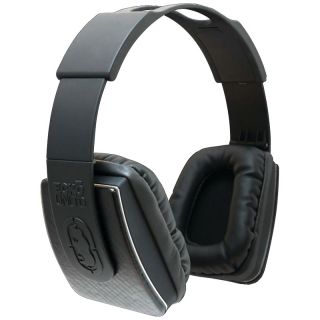 Over The Ear Motion Headphones with Microphone   Black at