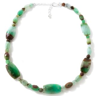 Mine Finds by Jay King Jay King Chrysoprase Beaded 21 1/2 Necklace
