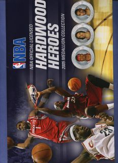 2005 Hardwood Heroes NBA Medallion Collection PROMO plus Stojakovic