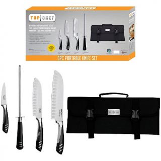 top chef 5 piece knife set rating be the first to write a review $ 55