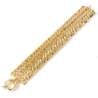  triple curb link 8 bracelet rating 29 $ 55 93 s h $ 5 95  price