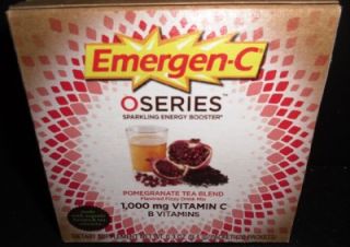 Emergen C Oseries Energy Booster Pomegranate Tea 2BOXES