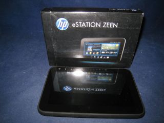 HP eStation Zeen Android Tablet cq720a sdgob 1081 used good no