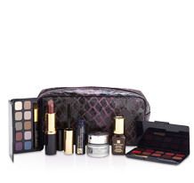  LAUDER EXCLUSIVE GIFTSET WITH 6 TRAVEL FAVORITES & EMBOSSED MAKEUP BAG