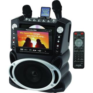 Emerson Karaoke System DVD CD G  G Player w 7 inch Color Screen
