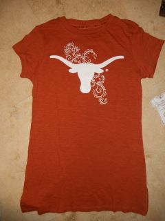 NWT Texas Longhorn UT Emerson Street Sleep Shirt Miss M