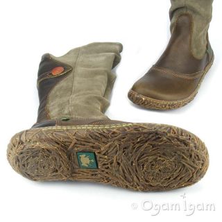 El Naturalista N721 Womens Light Brown Boot