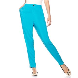 IMAN Global Chic Fabulous & Flowy Draped Pull On Harem Pant