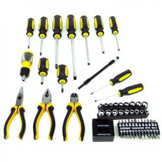  & Hardware Hand Tools 60 piece Super Deluxe Everything Tool Kit