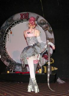 Emilie Autumn The Original Rat Tail Authentic Touring Costume Piece