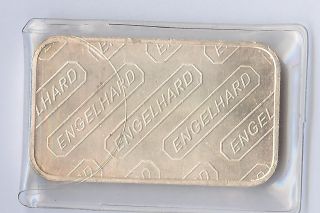 Engelhard One Troy Ounce Silver, Horizontal orientation, Commercial