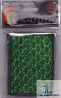 50 Legion Supplies Elder Dragon Scales Green Deck Protector Card