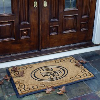  1668 door mat 49ers note customer pick rating 15 $ 52 95 s h $ 8 95