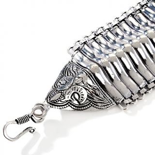  silvertone wide statement 8 bracelet rating 7 $ 18 61 s h $ 4 95 