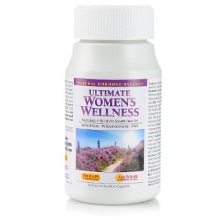  Lessman Ultimate Womens Wellness Isoflavones   60 Caps