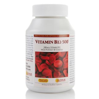  and Supplements Energy Andrew Lessman Vitamin B12 500   60 Capsules