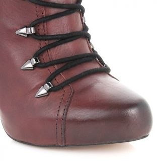 Shoes Boots Ankle Boots Sam Edelman Knox Leather Lace Up
