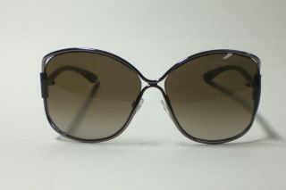 Tom Ford Emmeline TF 155 Viole 81F Authentic Sunglasses