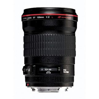 Canon EF 135mm F/2L USM Telephoto Lens for Digital SLR Cameras