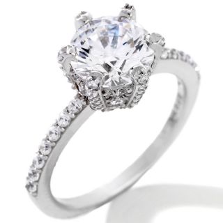 LAURA M. 2.53ct Absolute™ Round Crown Solitaire Ring