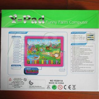  Toy Children English Learner Computer Y pad English Learning Machine