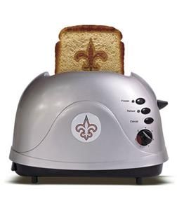 NFL Pro Toaster Brands Your Teams Logo Right Into Your Bread Great