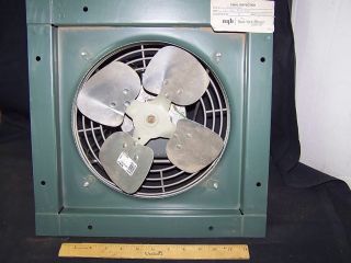 GE Exhaust Cage Fan 115V 1550 RPM HP 1 20 B1C