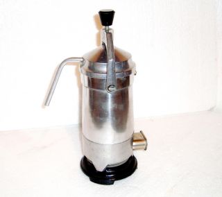   COFFEE MAKER MACHINE PERCOLATOR Antique Electric Coffee Percolator 1
