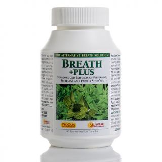  and Supplements Digestion Andrew Lessman Breath+Plus   60 Capsules