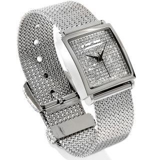  simmons jewelry square face mesh band watch rating 14 $ 64 95 or 2