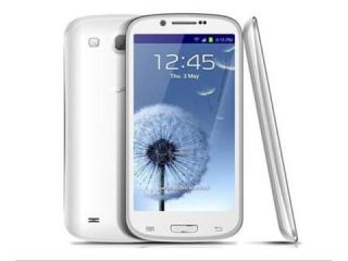 Unlocked S9300 RAM 1GB 4 7Capacitive Android 4 1 MTK6577 GPS 3G Smart