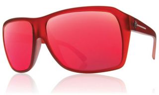 Electric Capt Ahab Sunglasses Plasma Chrome Red Mirror New ES09941963