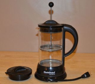 Choice Electric Hot Water Kettle Heater French Coffee Press Pot