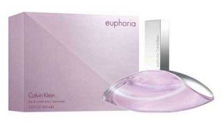 EUPHORIA for Women Calvin Klein 3.4 oz edt (eau de toilette) NEW in