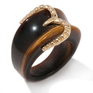  carved gemstone buckle ring rating 34 $ 12 58 s h $ 3 95  price