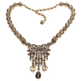 Jewelry Necklaces Drop Heidi Daus Architectural Splendor