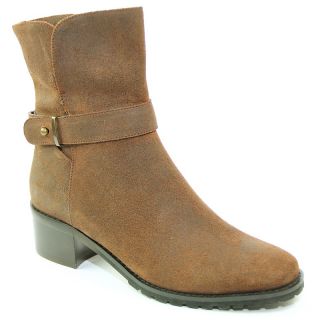Shoes Boots Booties VANELi Suede Bootie with Ankle Strap