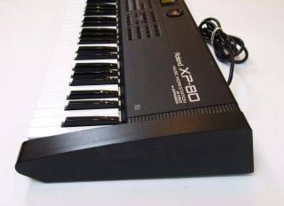  XP 80 Keyboard Workstation Synthesizer Expandable XP80 Synth