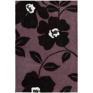 Home Home Décor Rugs Floral Rugs Citi limit Lavender Area Rug