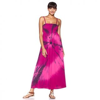 DG2 Tie Dye Patio Dress with Removable Straps