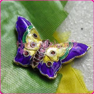  Butterfly Beads DIY Crafts Jewelry Making Supplies New