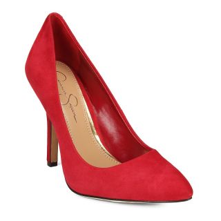 Jessica Simpson Eve Suede Strappy Pump with Bow
