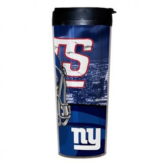 New York Giants NFL Travel Mugs with Lids   Set of 2