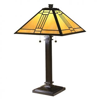 Home Home Décor Lighting Table Lamps Dale Tiffany Noir Mission