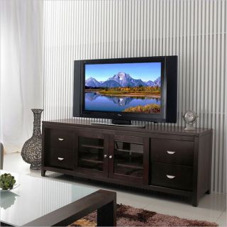 TV Console Entertainment CTRS Flatscreen TV Stand Living Room