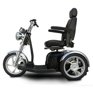 EV Rider Sport Electric Scooter w Dual Bench Seat